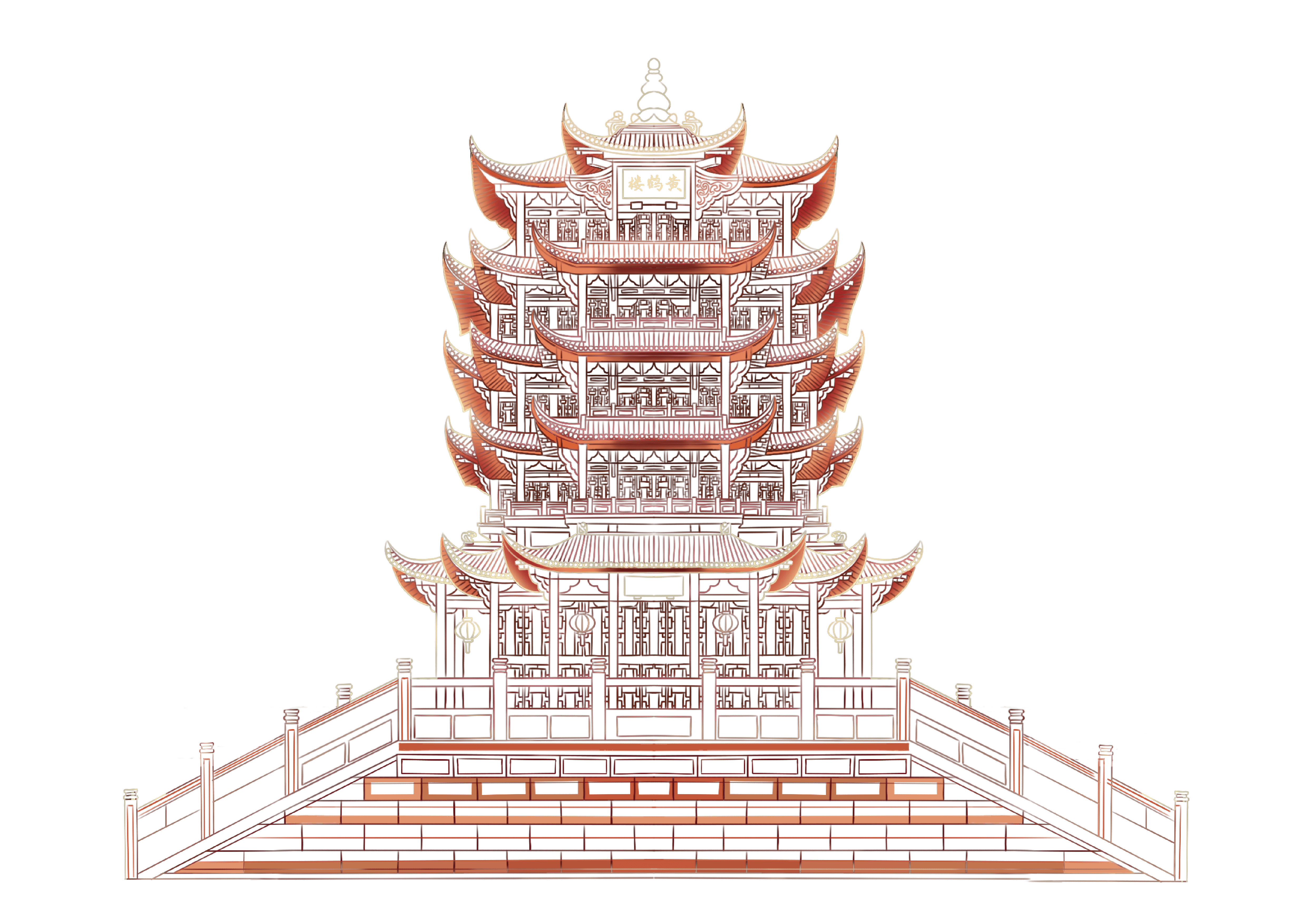 主视觉建筑